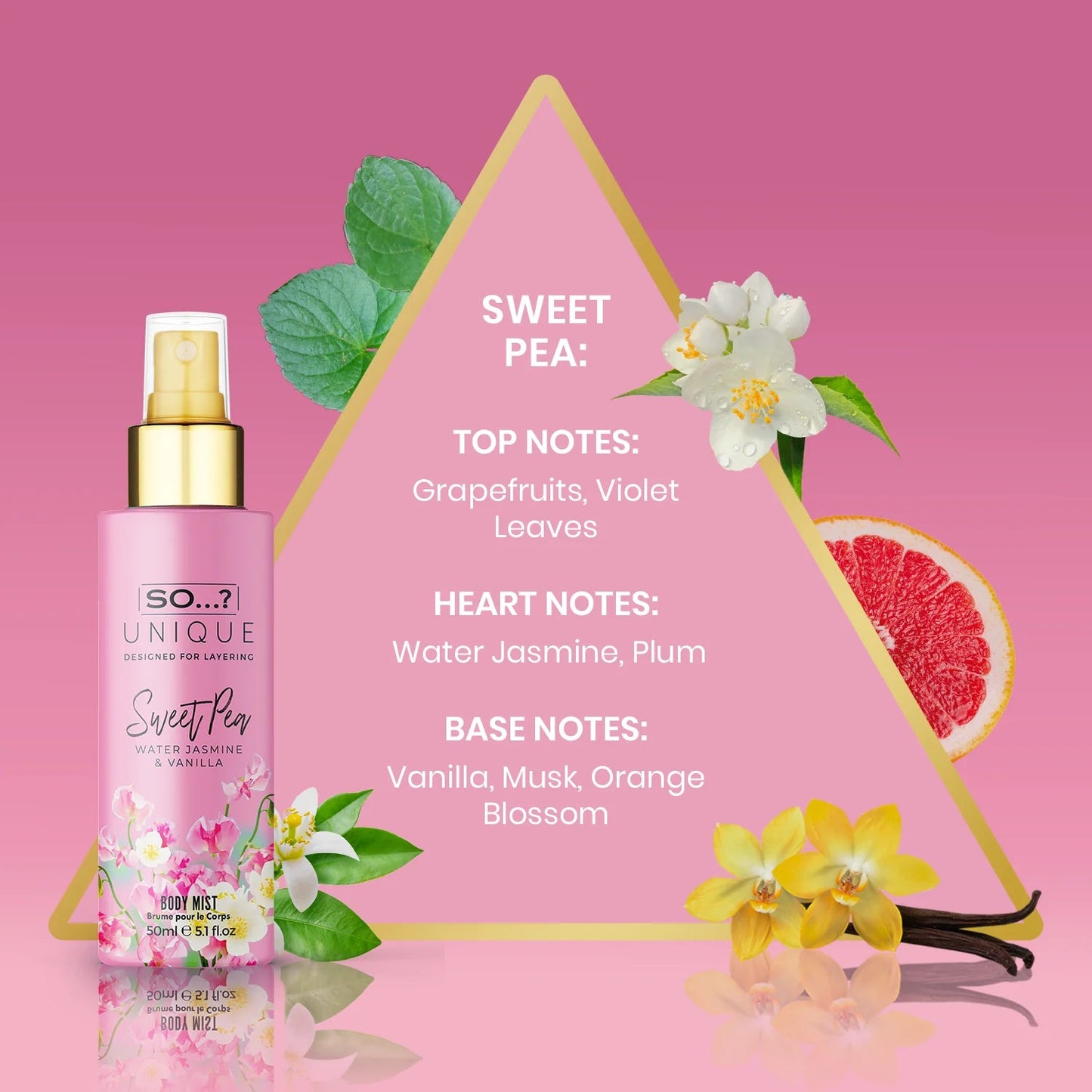Brume Sweet Pea
