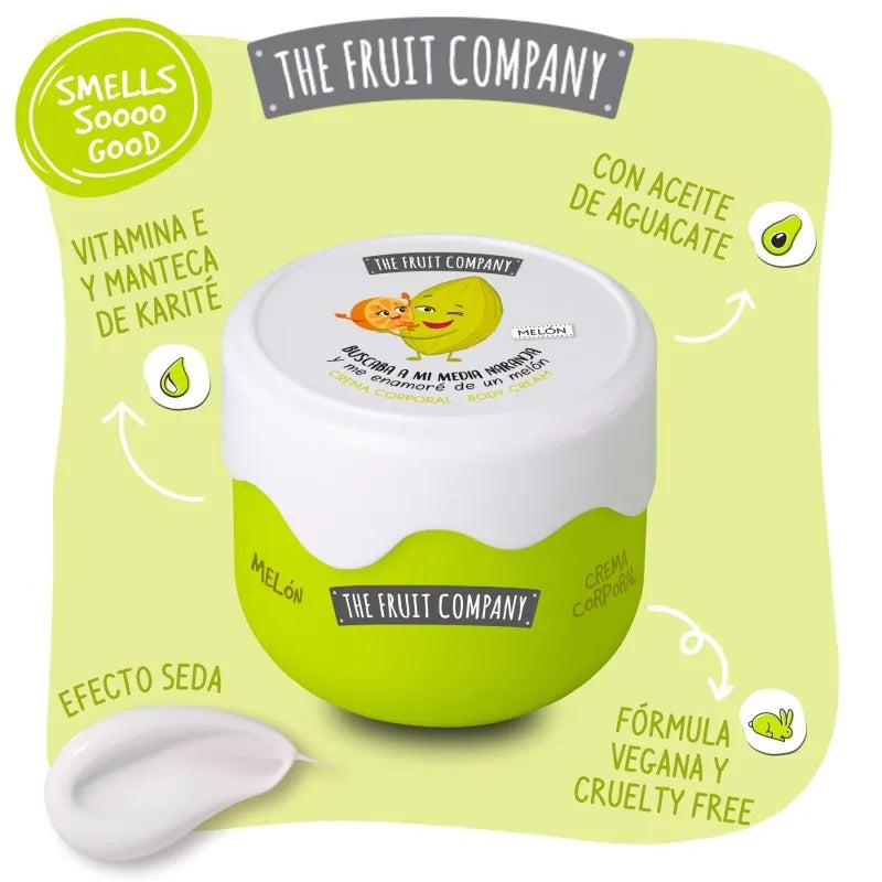 Crème corporelle Melon