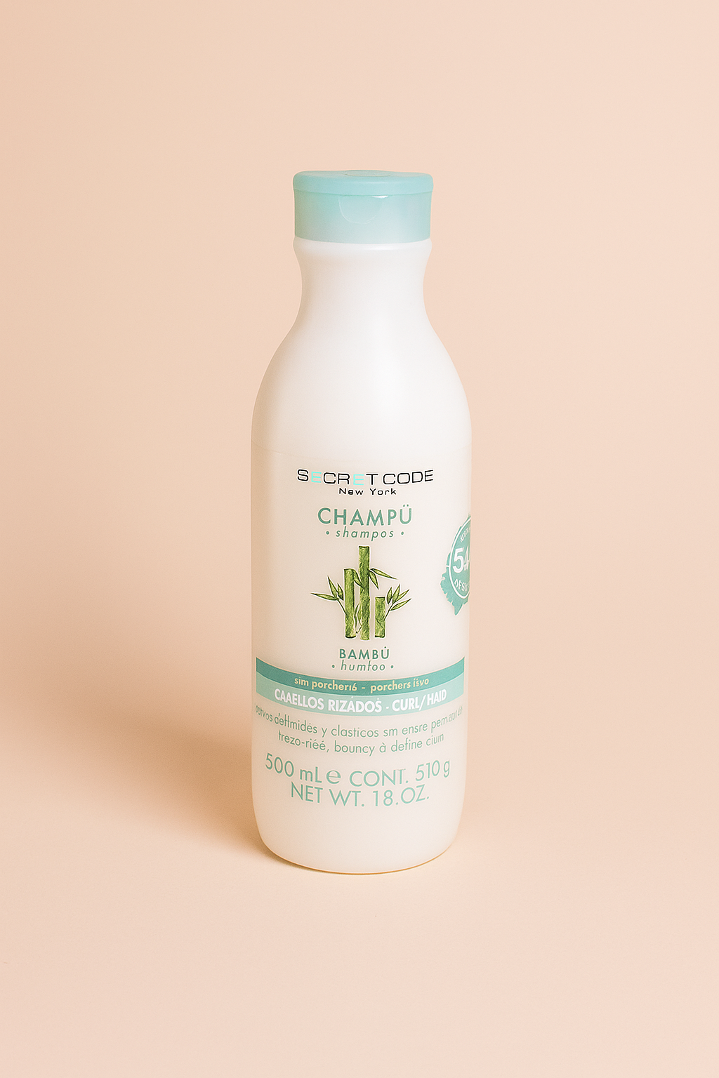 Shampoing cheveux bouclés