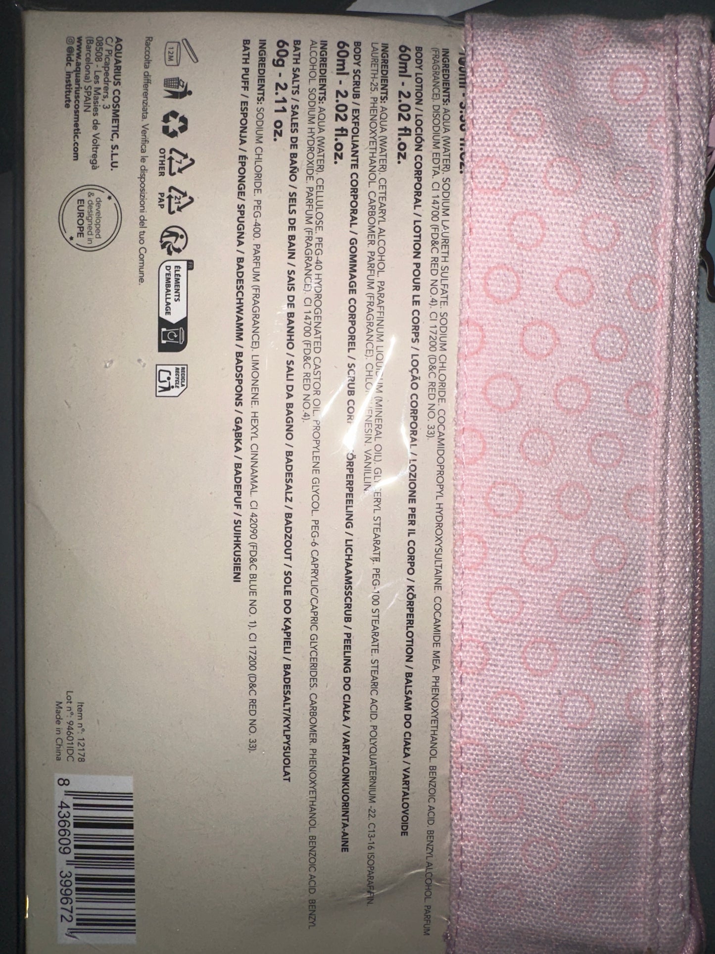 Trousse gourmande
