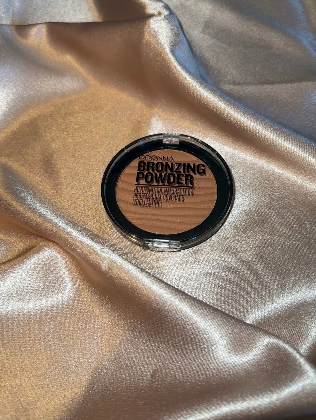 Poudre bronzante