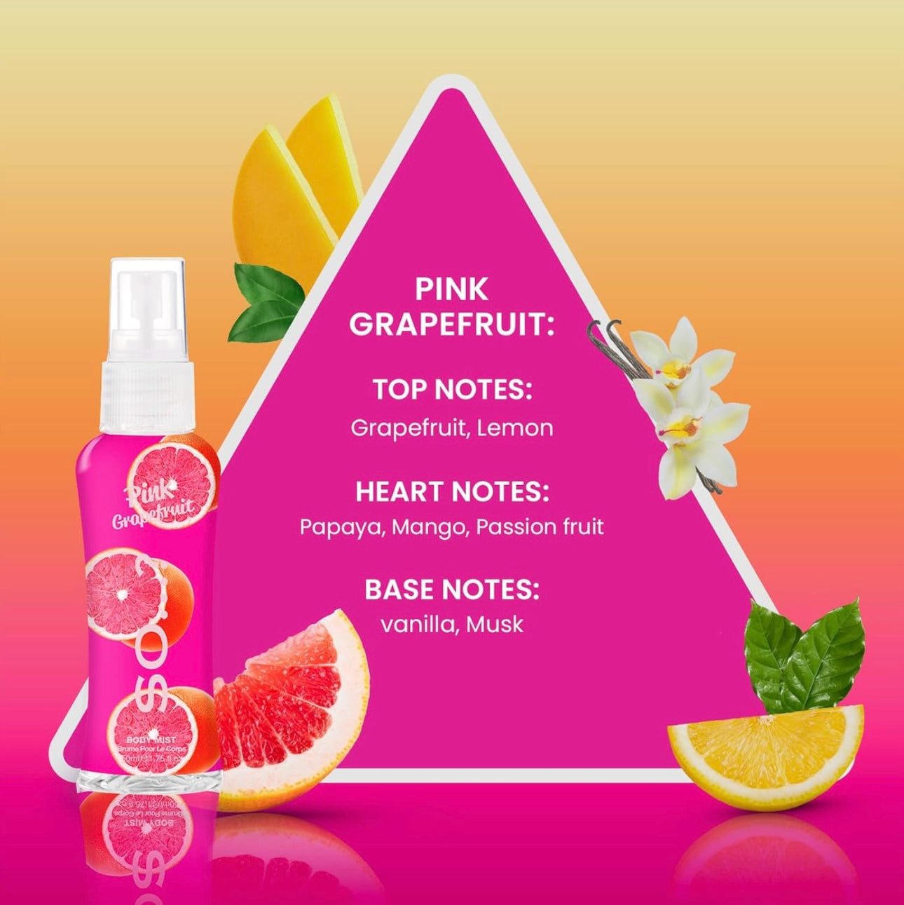 Brume So…? Pink Grapefruit