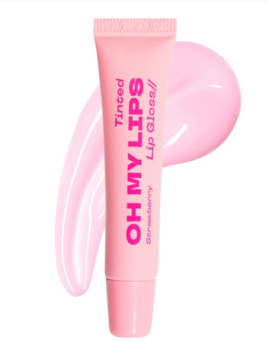 Gloss teinté fraise