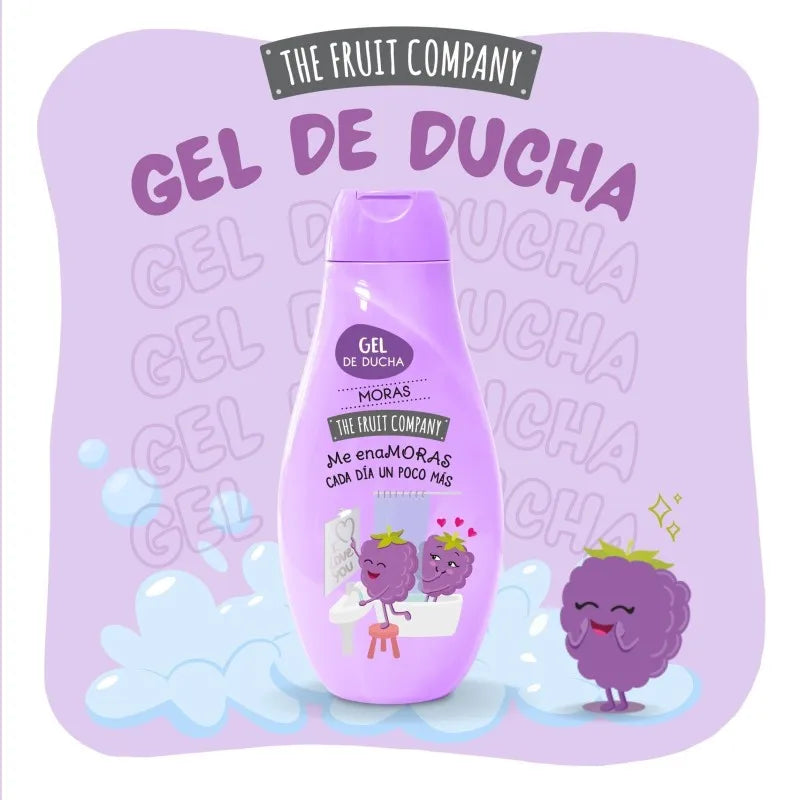 Gel douche Mûre
