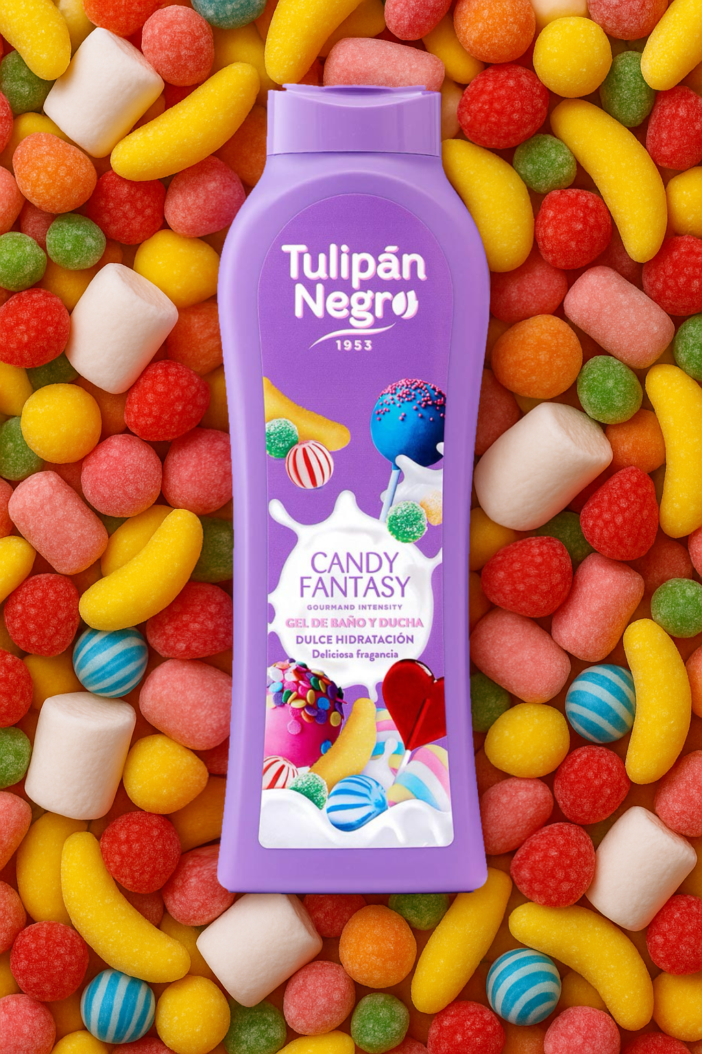 Gel douche Mix de bonbons