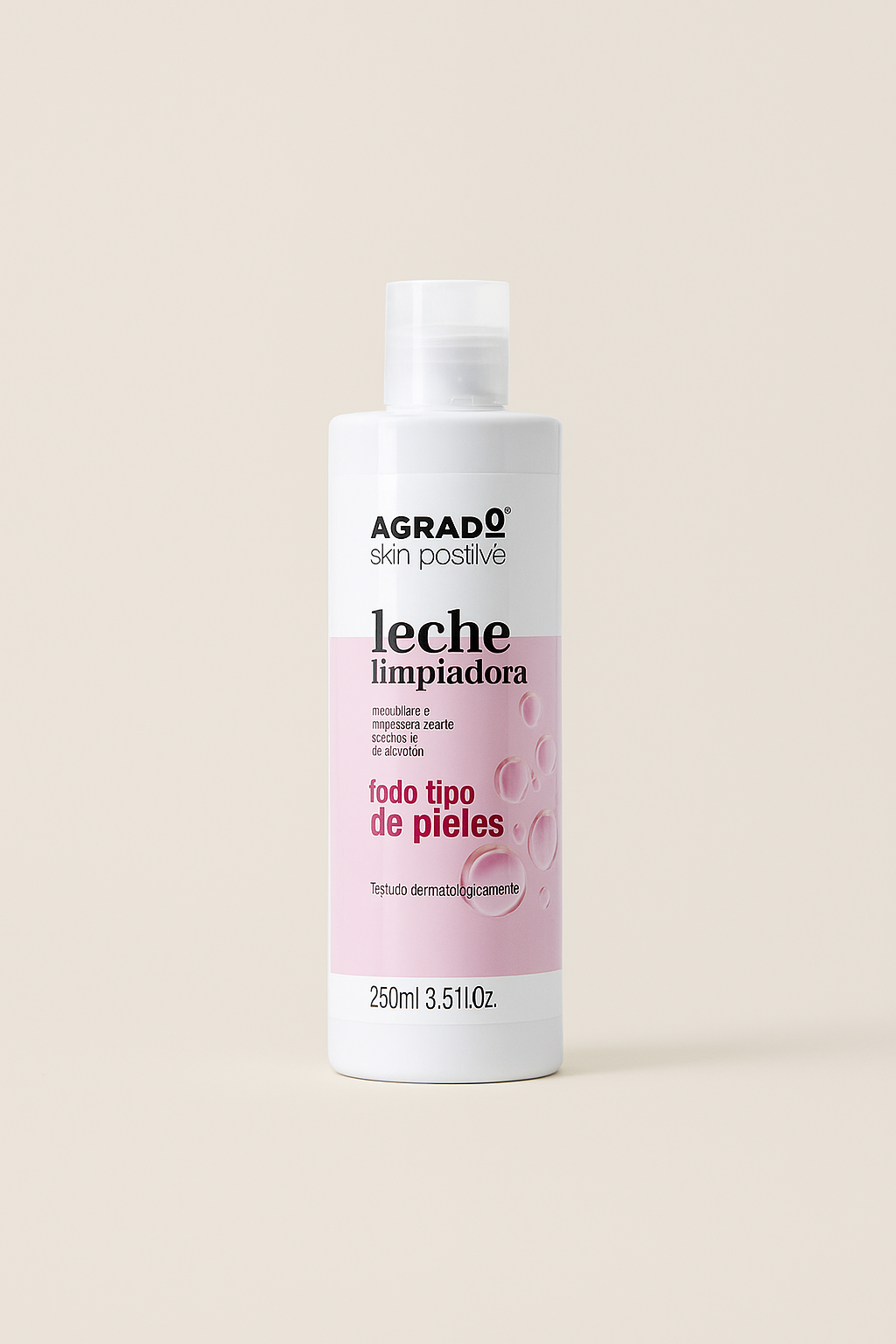 Lait démaquillant