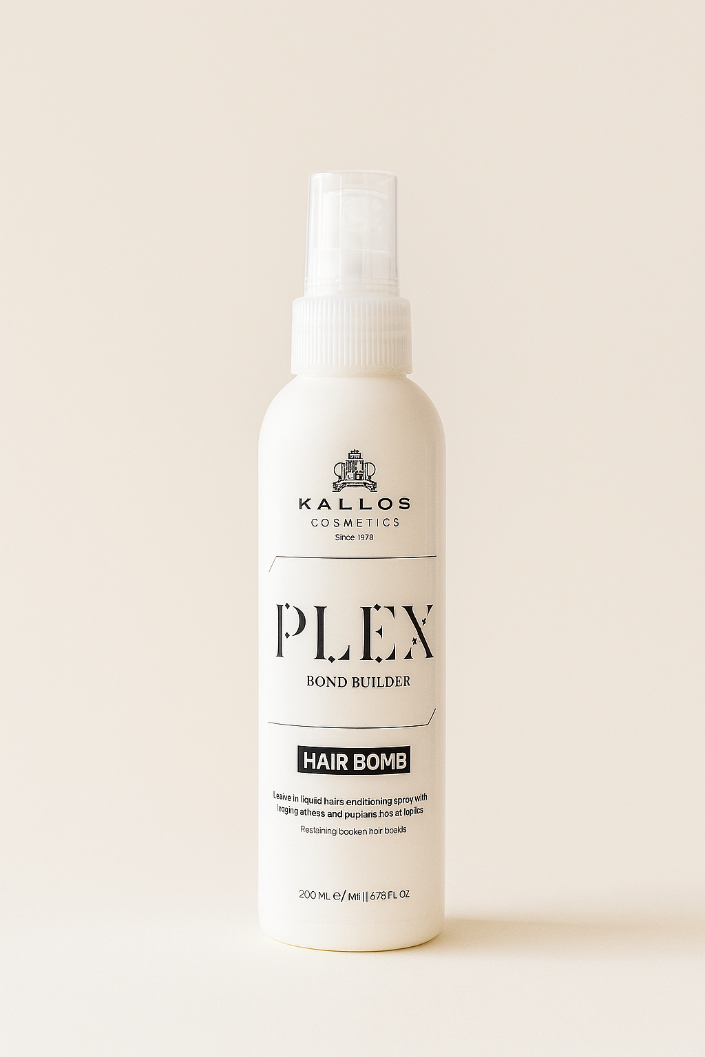 Après-shampoing en spray Plex