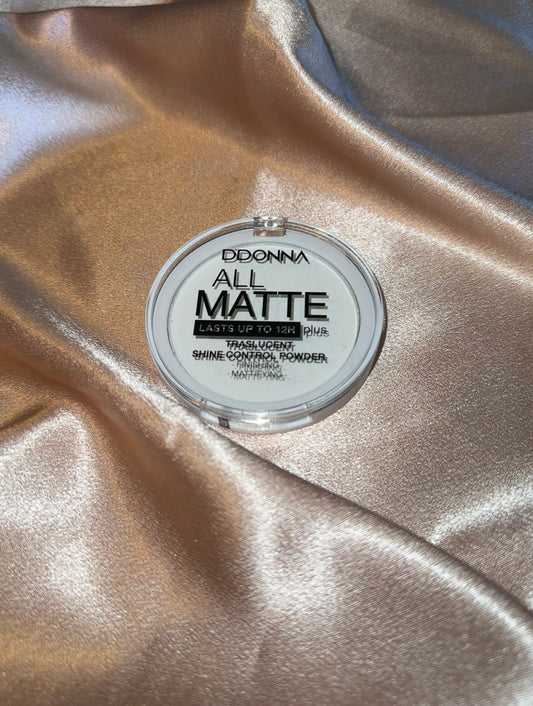 Poudre matifiante