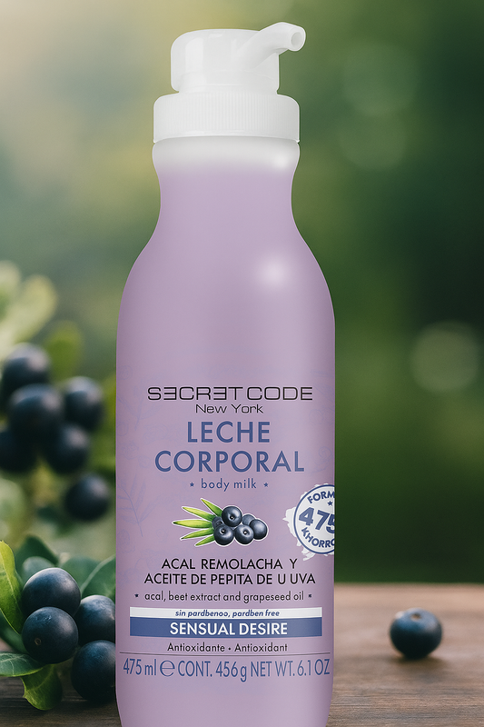Lait corporel Baies d’açaï