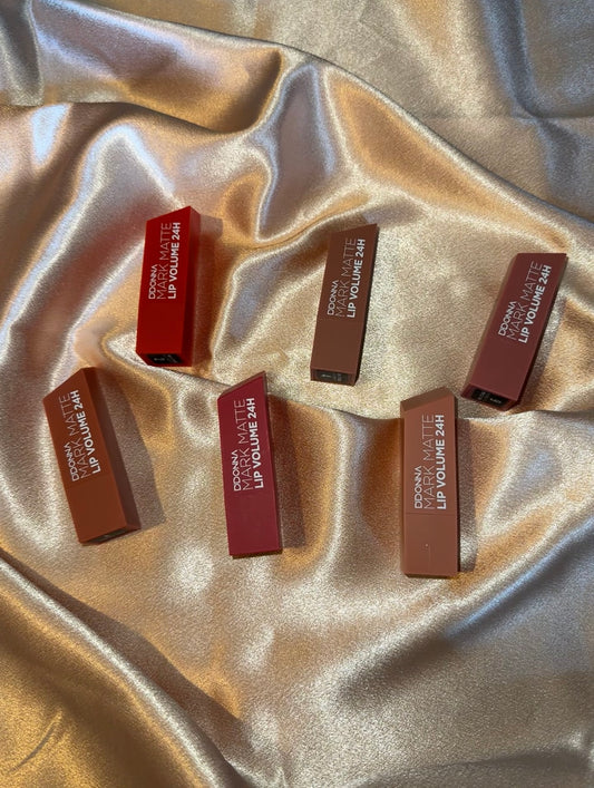 Rouge à lèvres matte