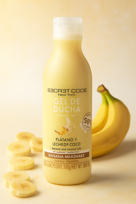 Gel douche Milkshake banane