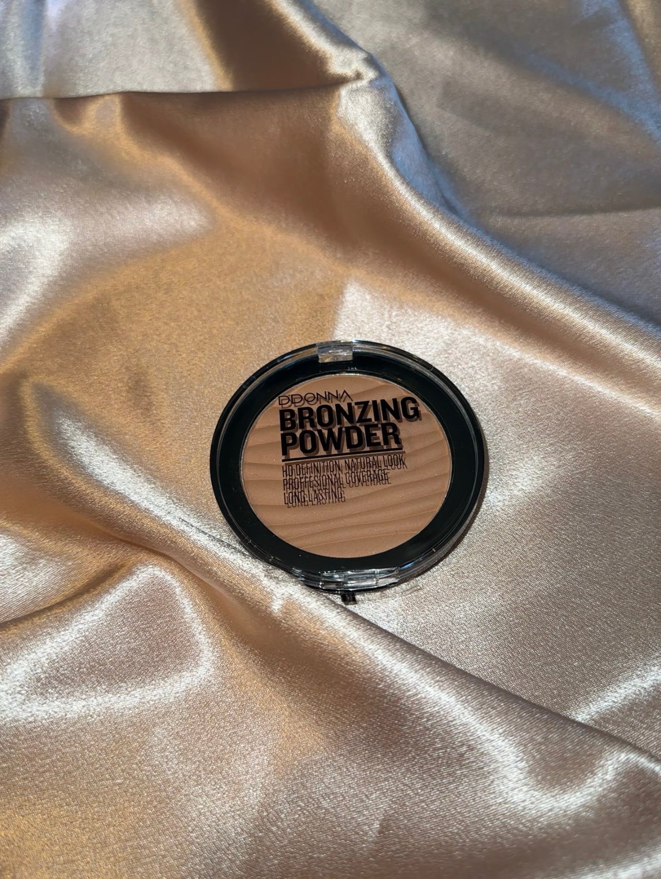 Poudre bronzante
