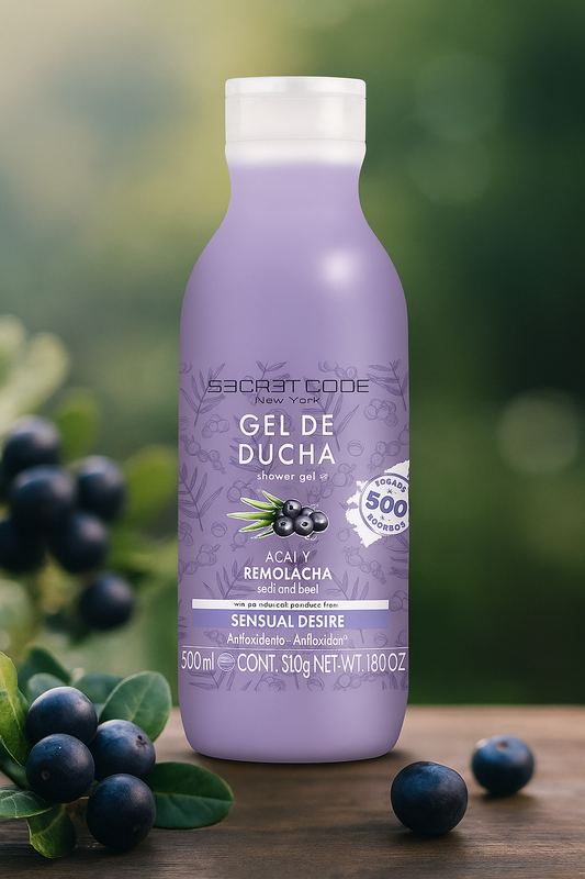 Gel douche Baies d’açaï