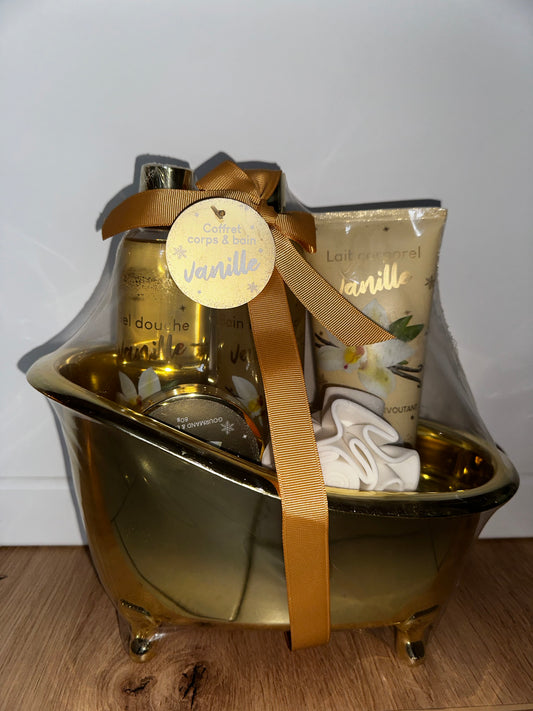 Coffret Vanille