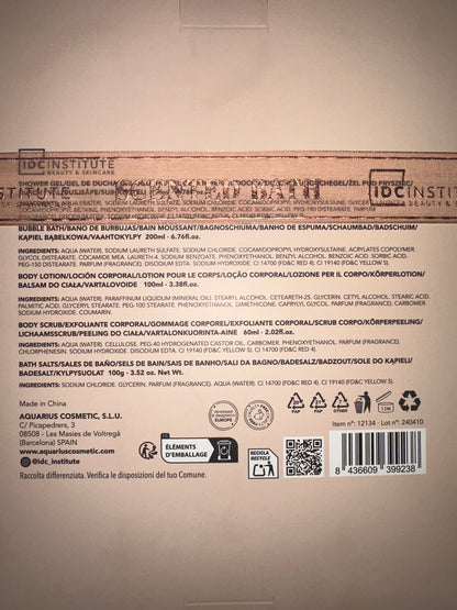 Coffret Vanille coco