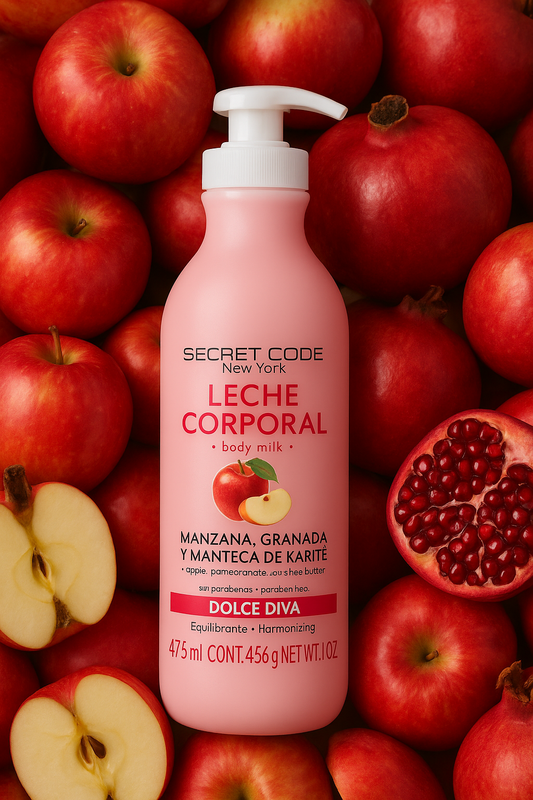 Lait corporel Pomme grenade