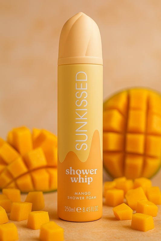 Mousse de douche Mangue