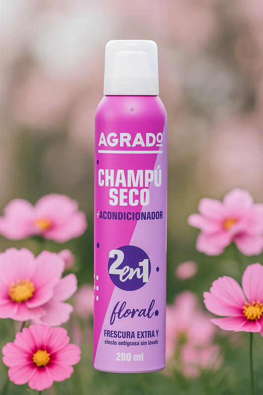 Shampoing sec Floral