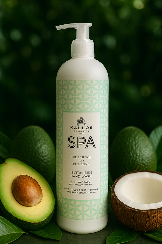 Gel mains Avocat Coco
