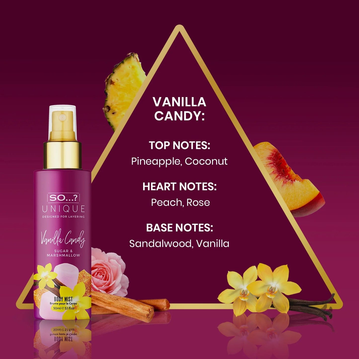 Brume Vanilla Candy