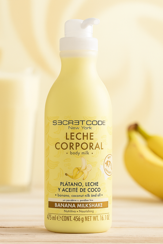 Lait corporel Milkshake banane