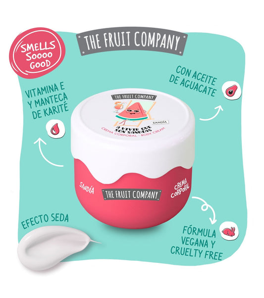 Crème corporelle Pastèque