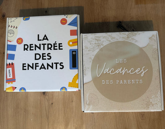 Box rentrée