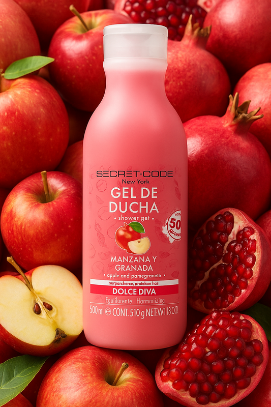 Gel douche Pomme grenade
