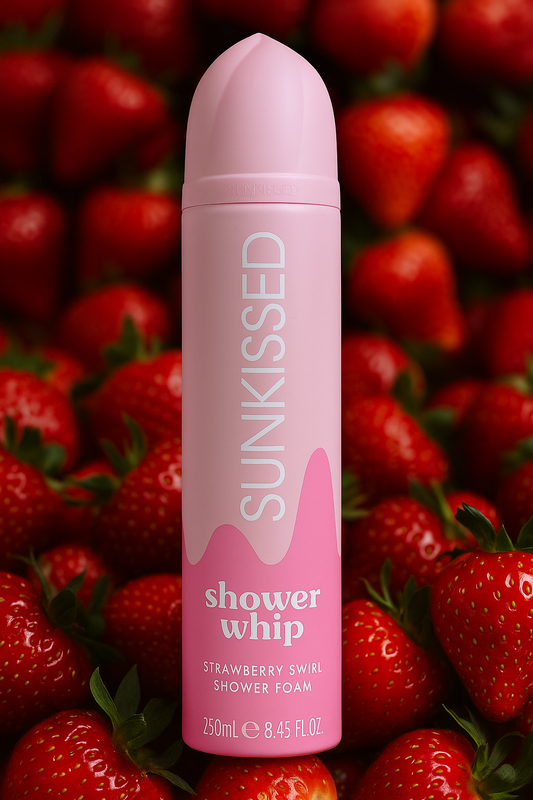 Mousse de douche Fraise