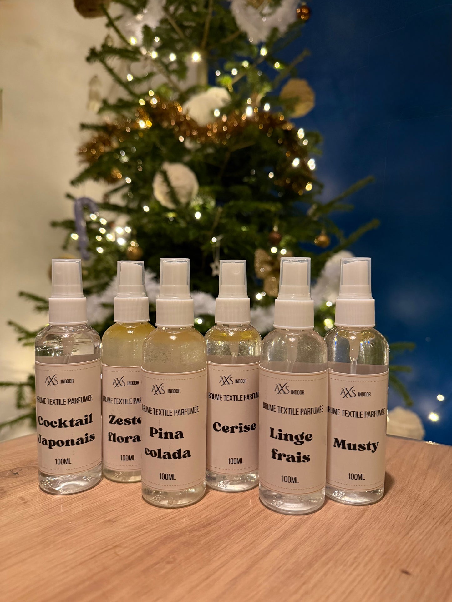 Brume textile parfumée