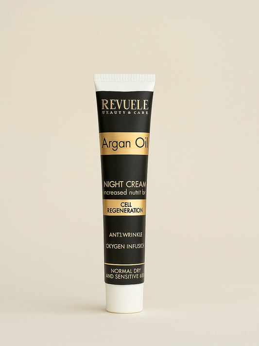 Crème de nuit Argan