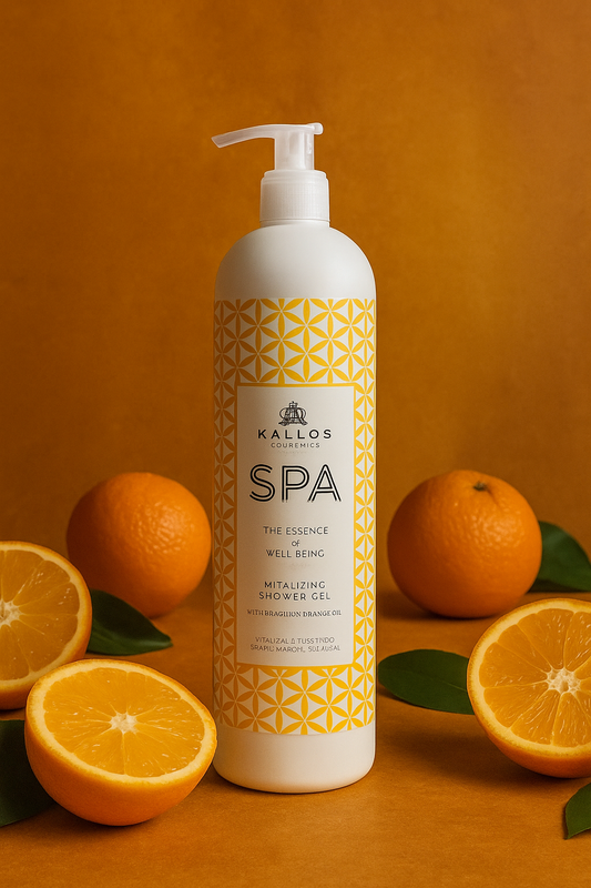 Gel douche Orange