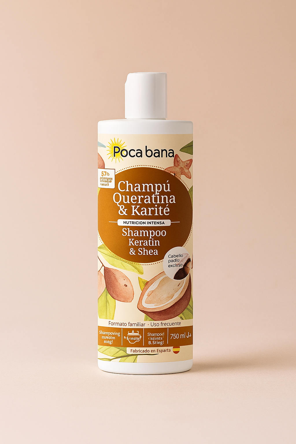 Shampoing cheveux normaux à secs