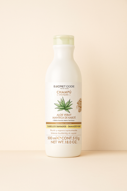 Shampoing cheveux abîmés