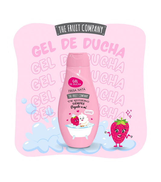 Gel douche Fraise chantilly