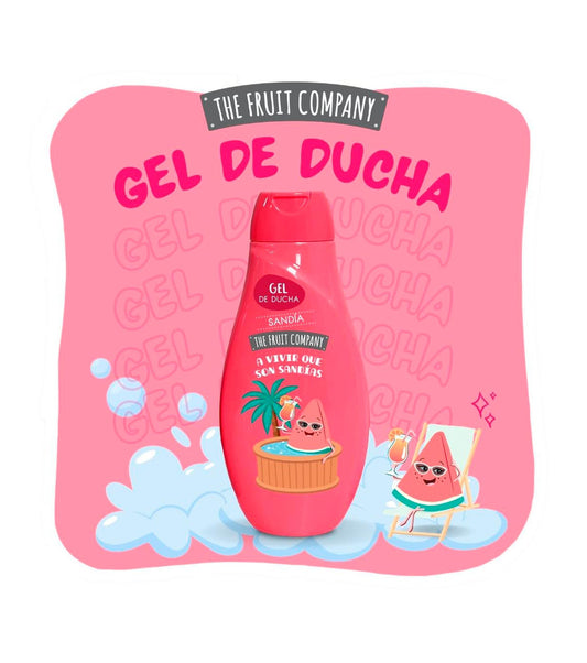 Gel douche Pastèque