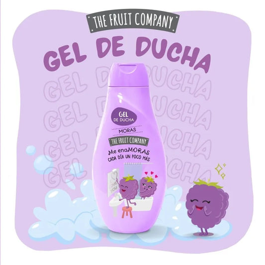 Gel douche Mûre