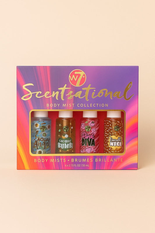 Coffret 4 brumes