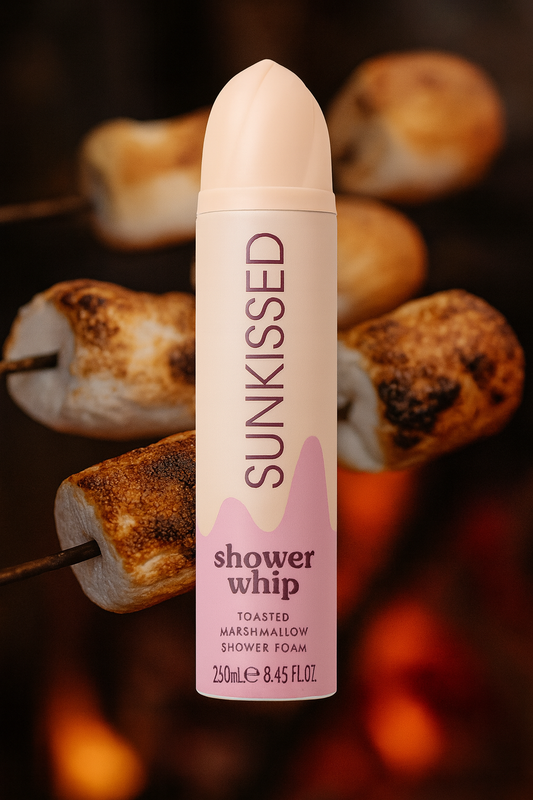 Mousse de douche Chamallow grillé