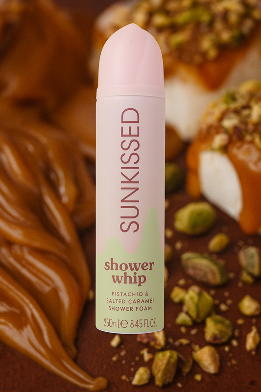 Mousse de douche Pistache Caramel