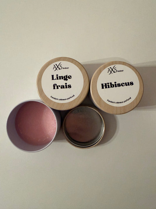 Fondant crémeux parfumé