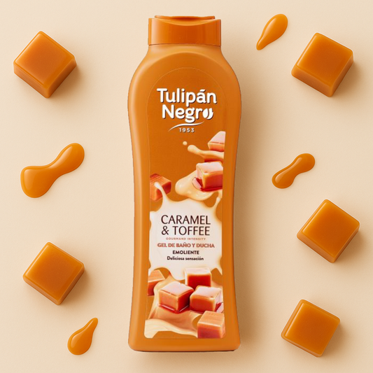 Gel douche Caramel