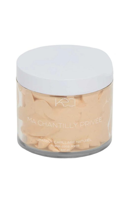 Chantilly cheveux Monoi Coco