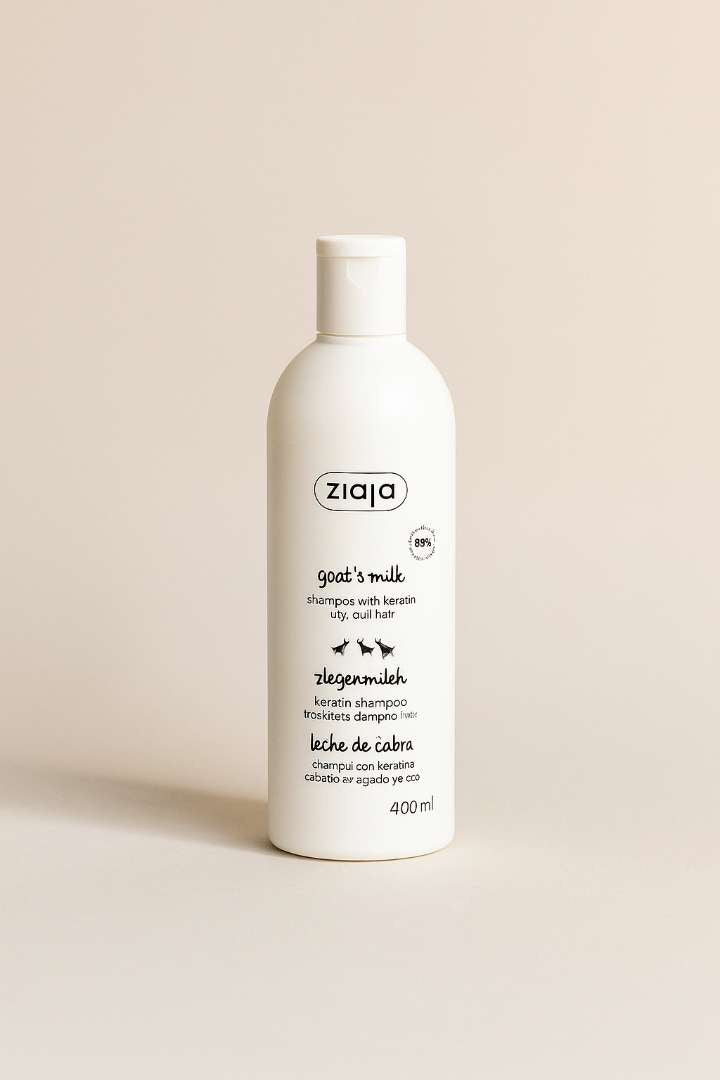 Shampoing Lait de chèvre