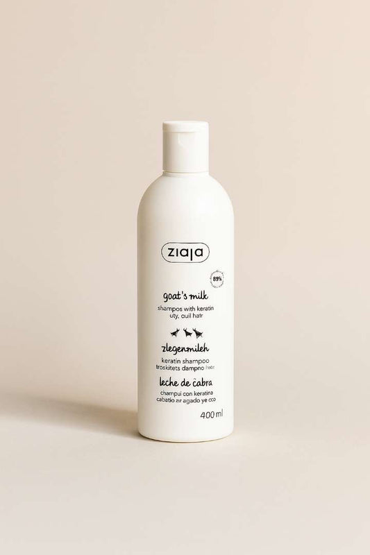 Shampoing Lait de chèvre