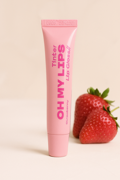Gloss teinté fraise
