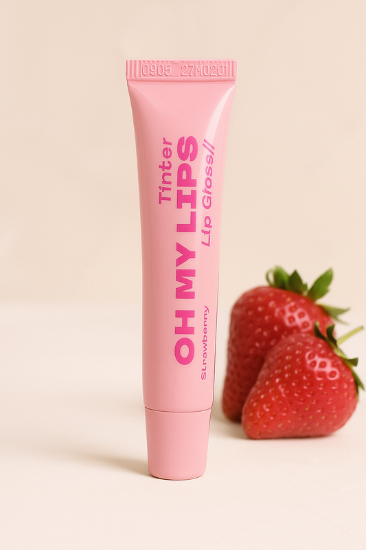Gloss teinté fraise