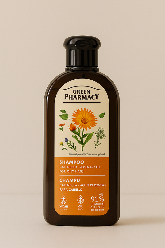 Shampoing cheveux gras